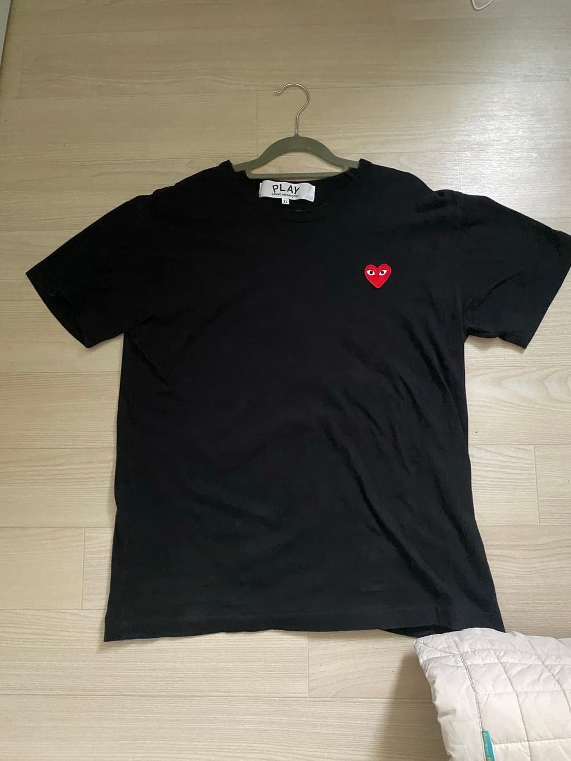 꼼데가르송 반팔티 상품이미지1