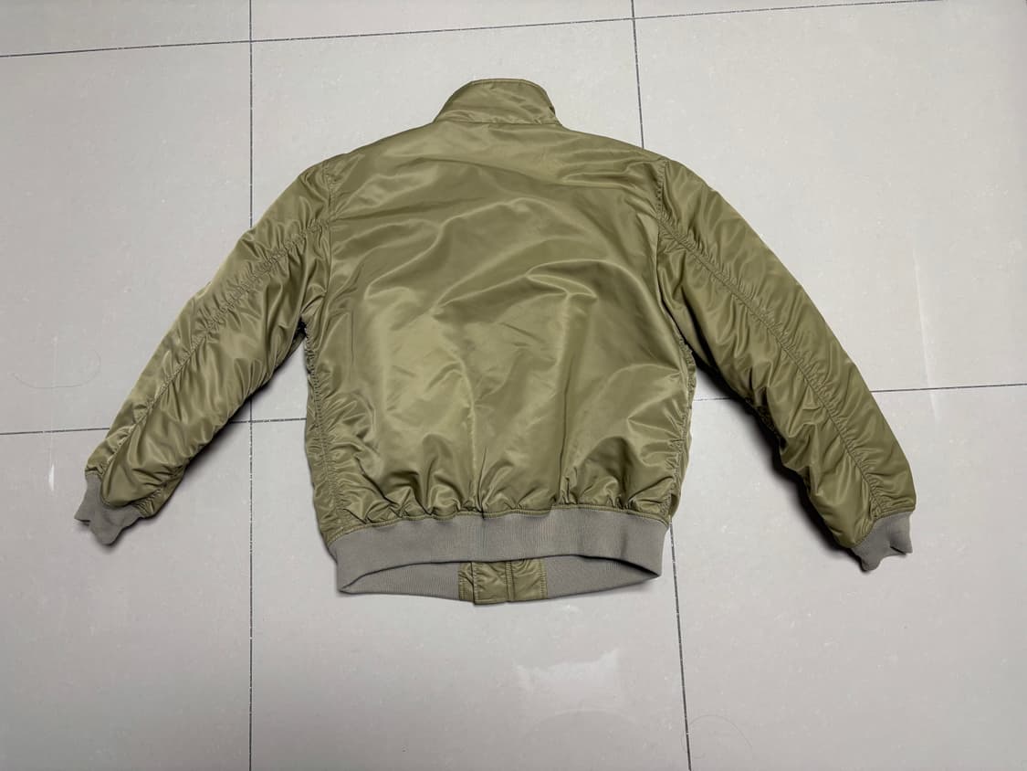 SCHOTT.NYC 쇼트 스포츠웨어 플라이트자켓(L-XL) 상품이미지2