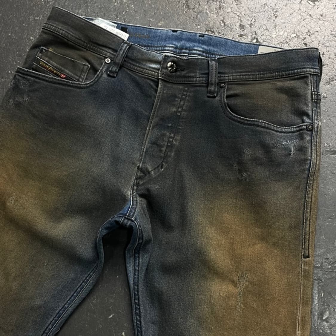 32 디젤 샌드워싱 청바지 상품이미지2