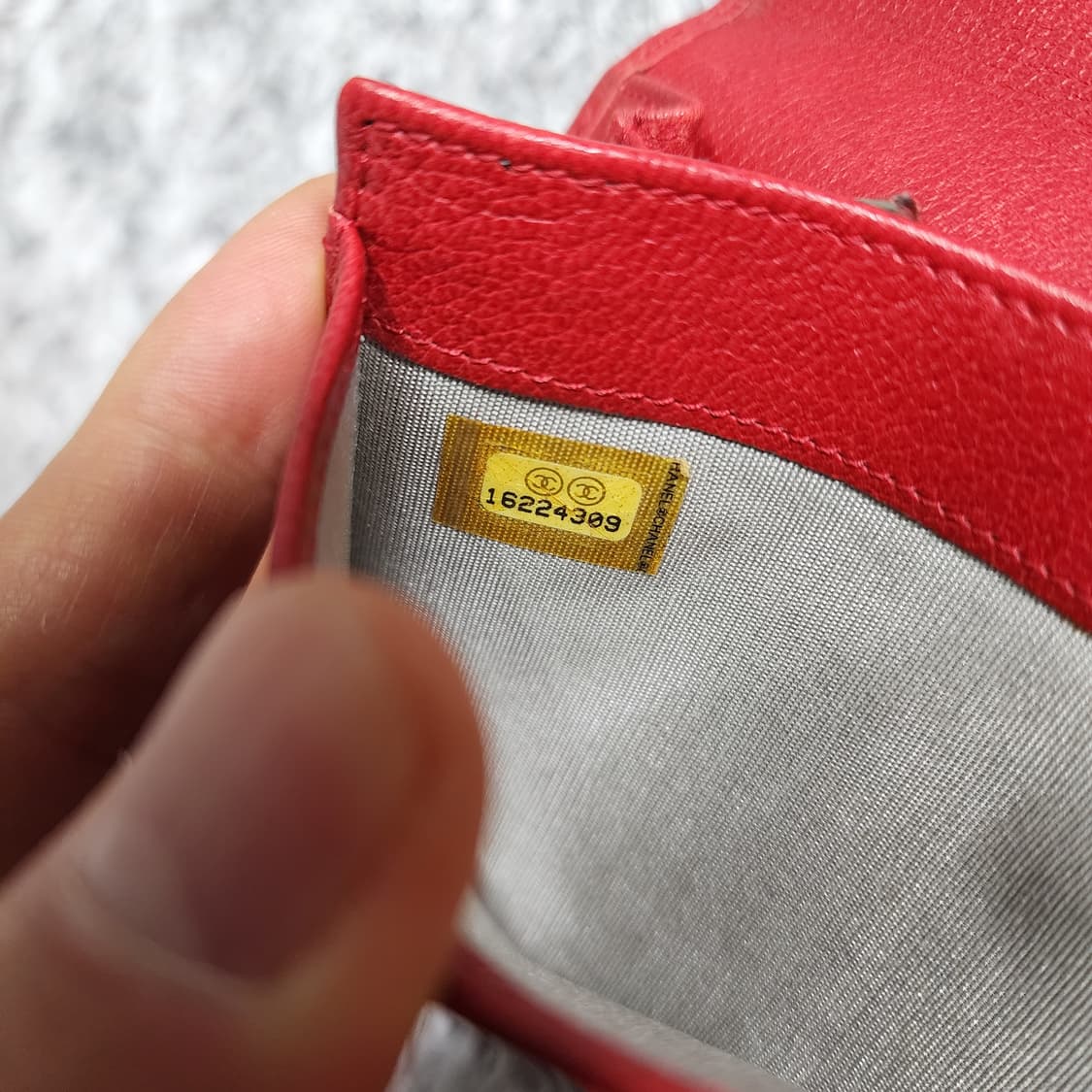 샤넬 까멜리아 장지갑 상품이미지9