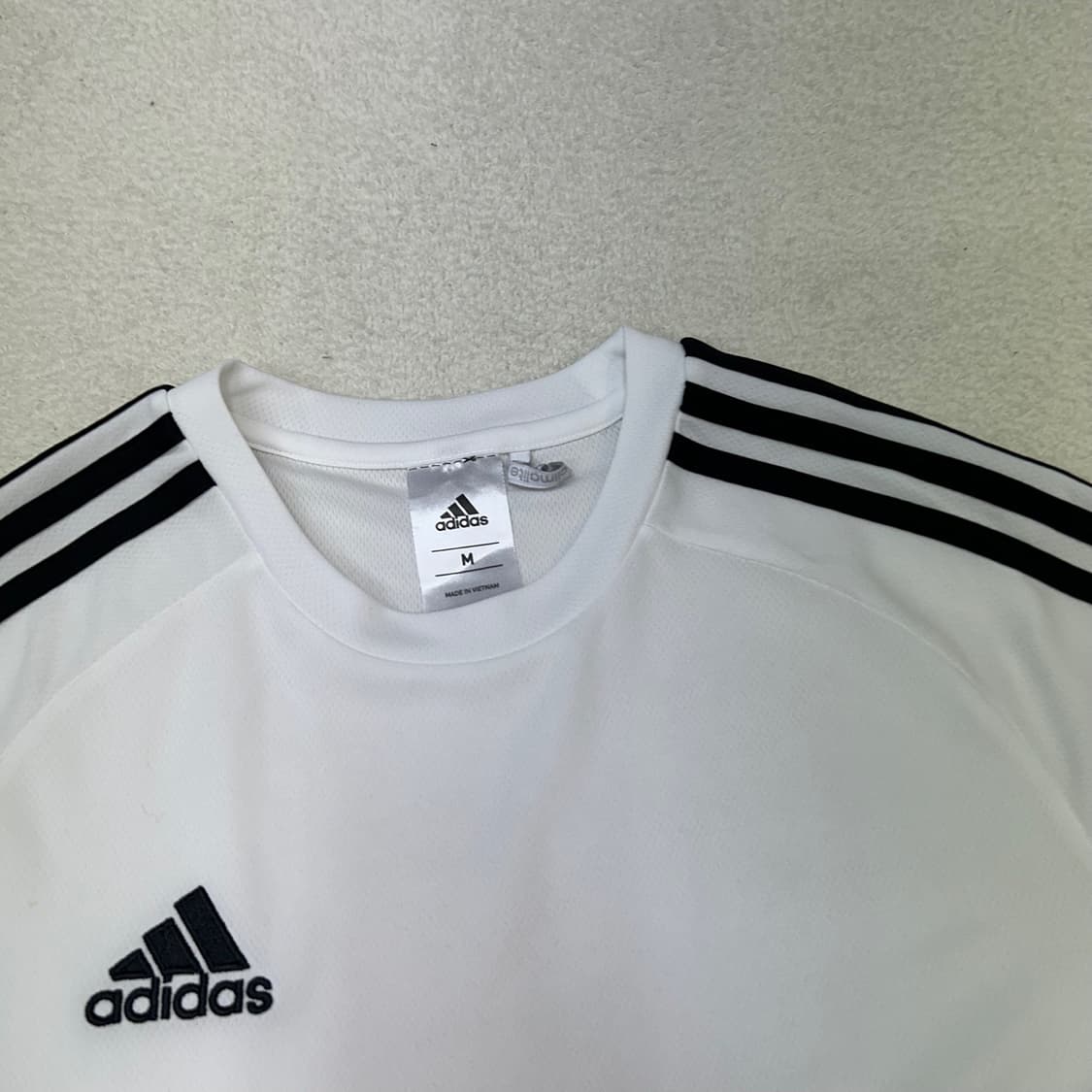 Adidas white T-shirts 상품이미지5