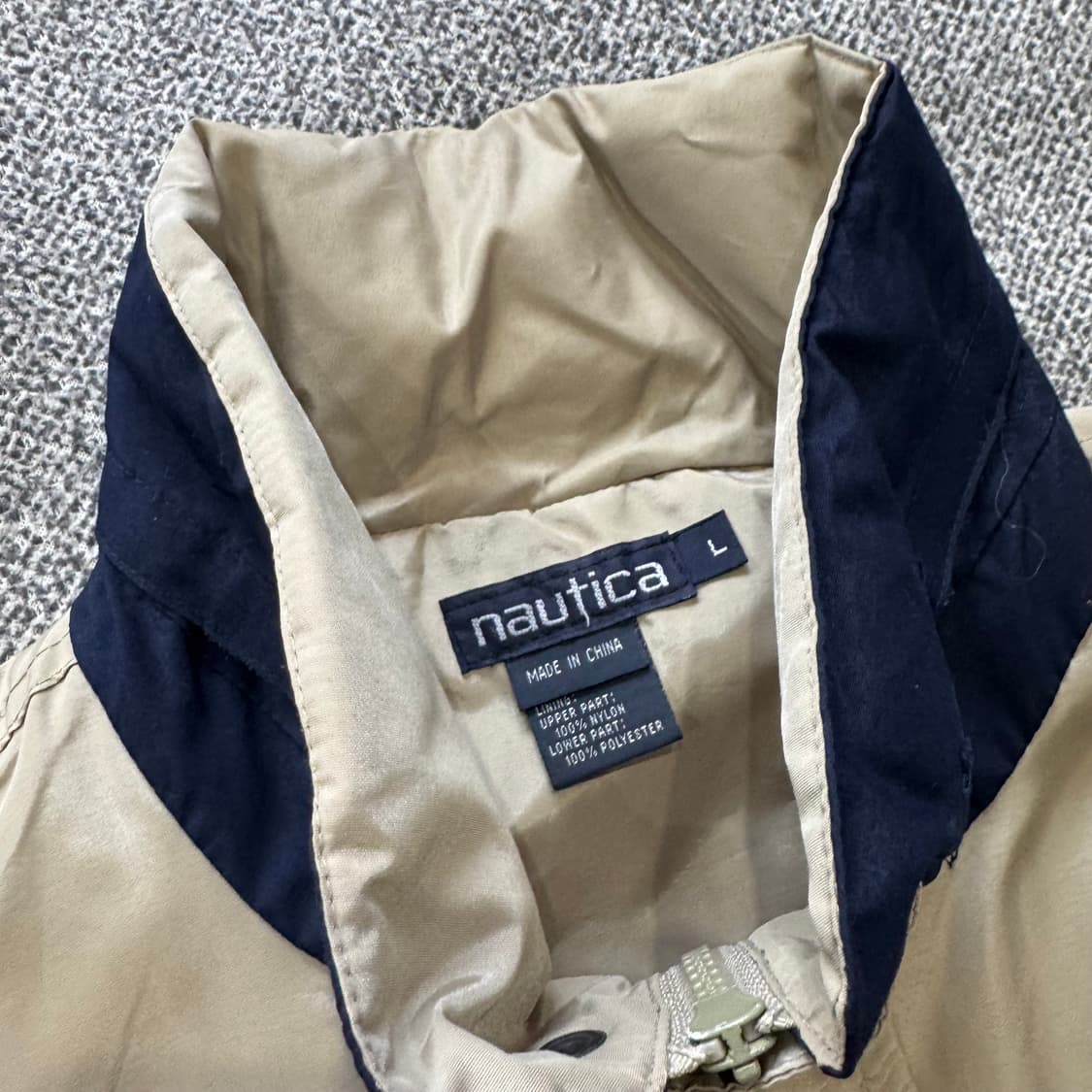 노티카 올드스쿨 배색 바람막이 상품이미지5