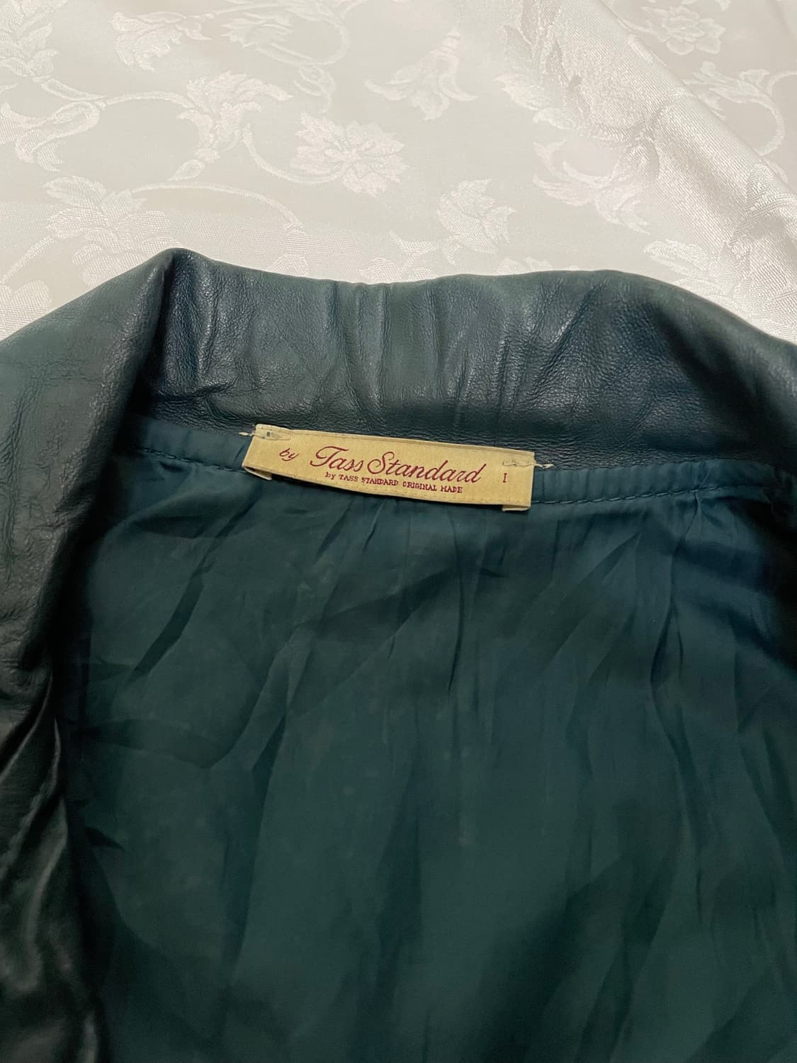 JAM STANDARD original made lather jacket 상품이미지6