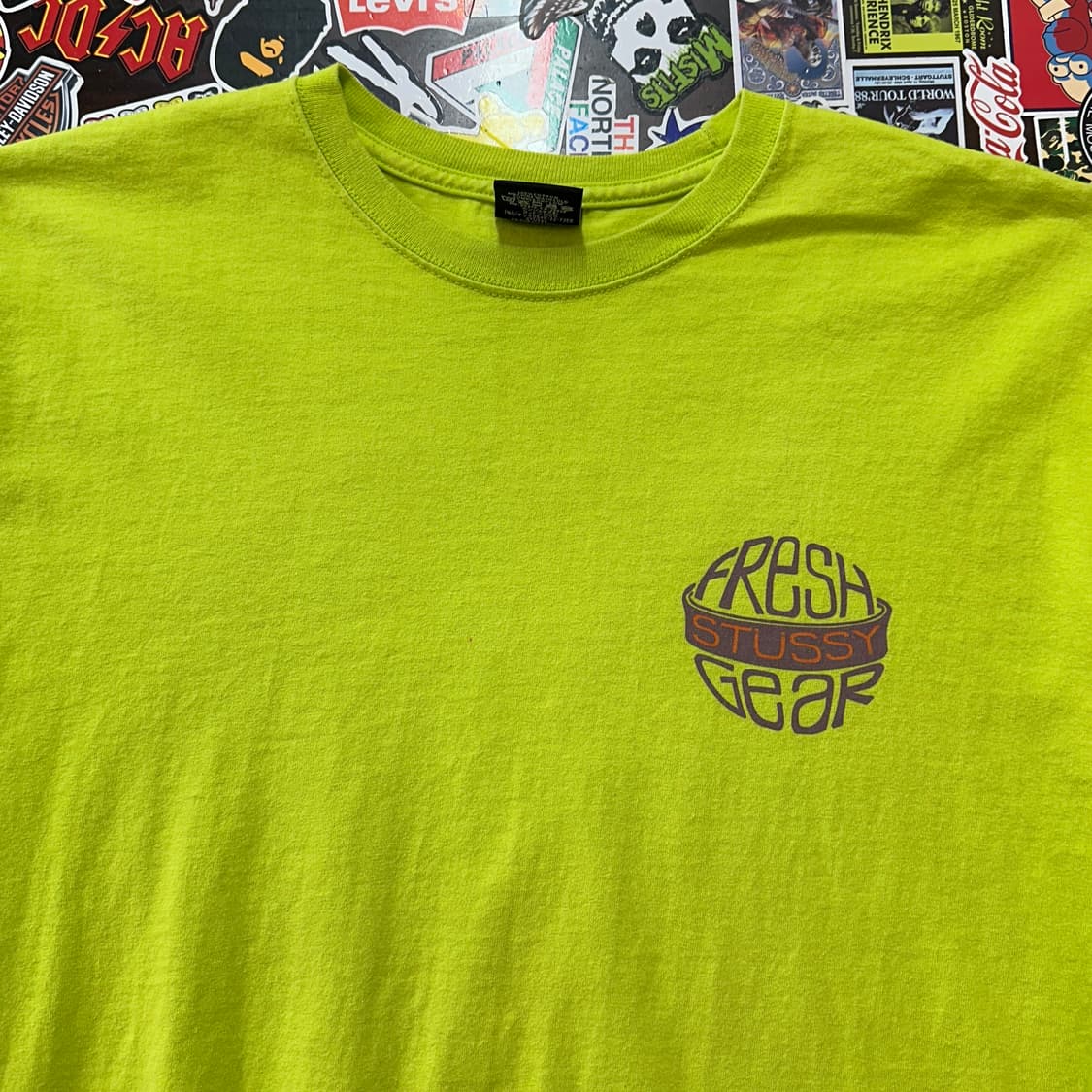 스투시 스투시 기어 티셔츠 L 상품이미지4