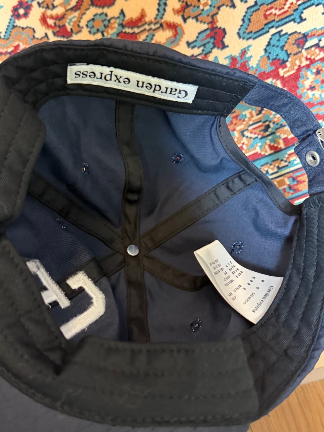 가든익스프레스 모자 상품이미지2