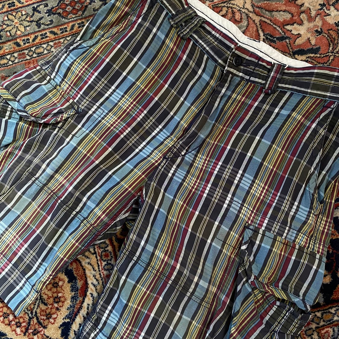 🌊Polo Multi-color cargo shorts 상품이미지3