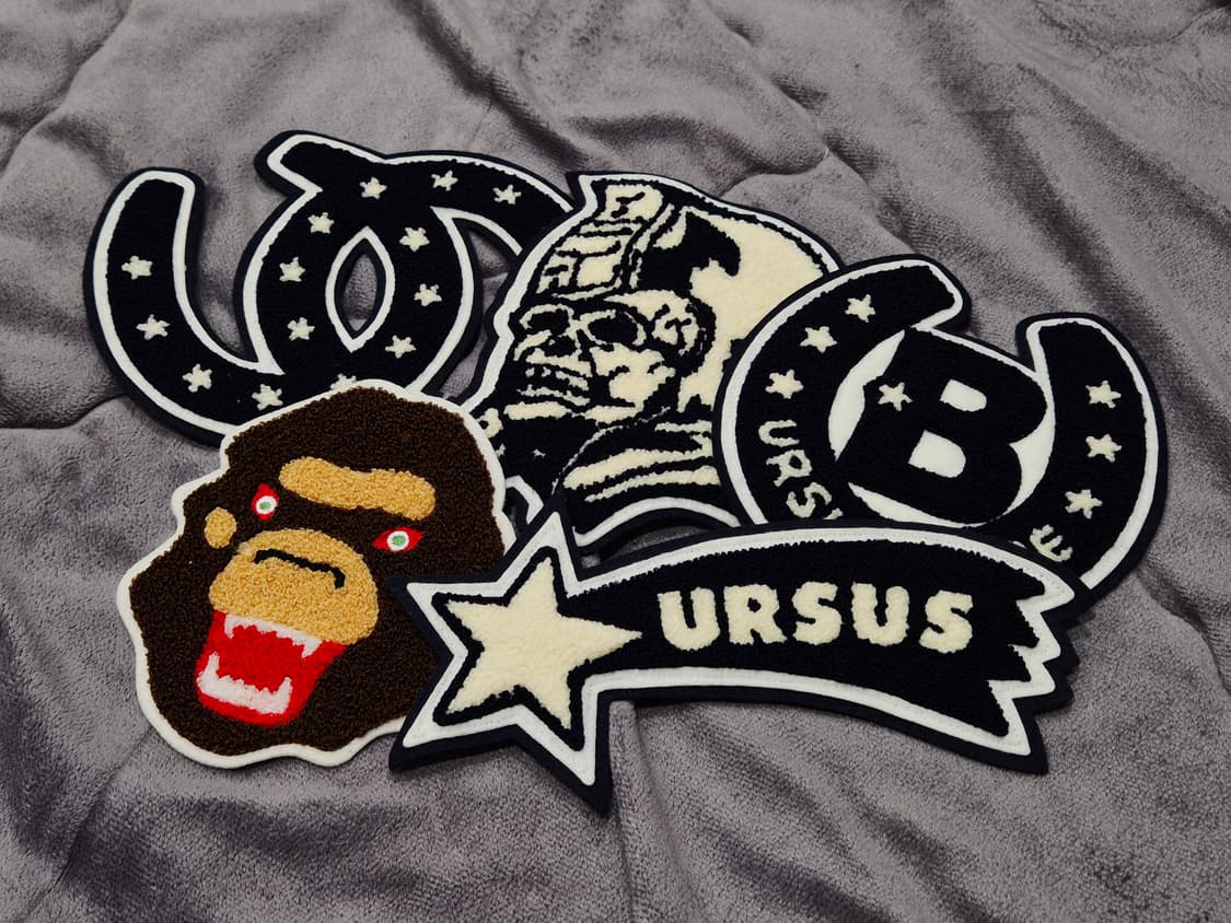 베이프 바시티 와펜 패치 세트 상품이미지1