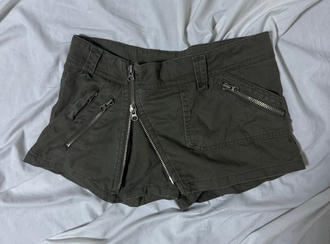 Barak 멀티 포켓 밀리터리 쇼츠 y2k lgb goa 상품이미지2