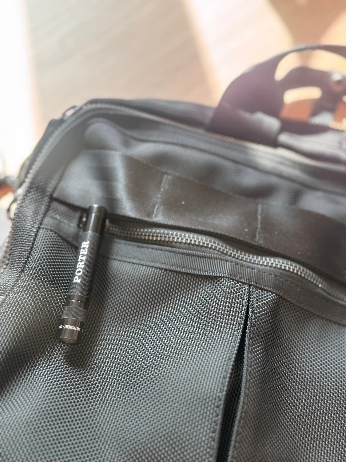 요시다포터 HEAT 2WAY 브리프케이스 / 포터 히트 서류가방 / 노트 상품이미지8