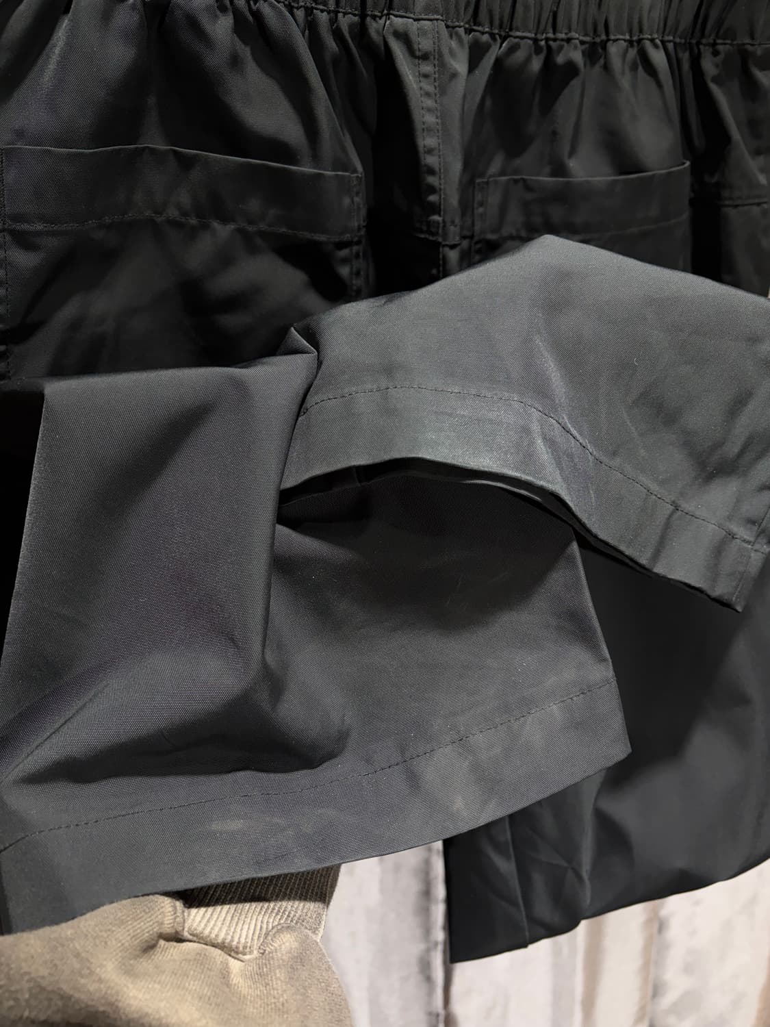 L Jordan 조던 플라이트 클럽 차콜 나일론 팬츠 상품이미지9