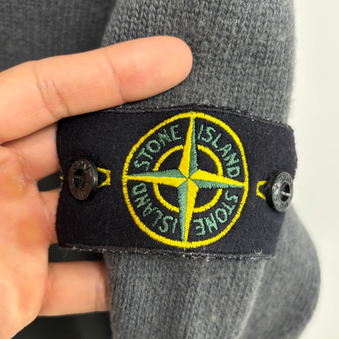 [M]스톤아일랜드 울 니트 상품이미지2