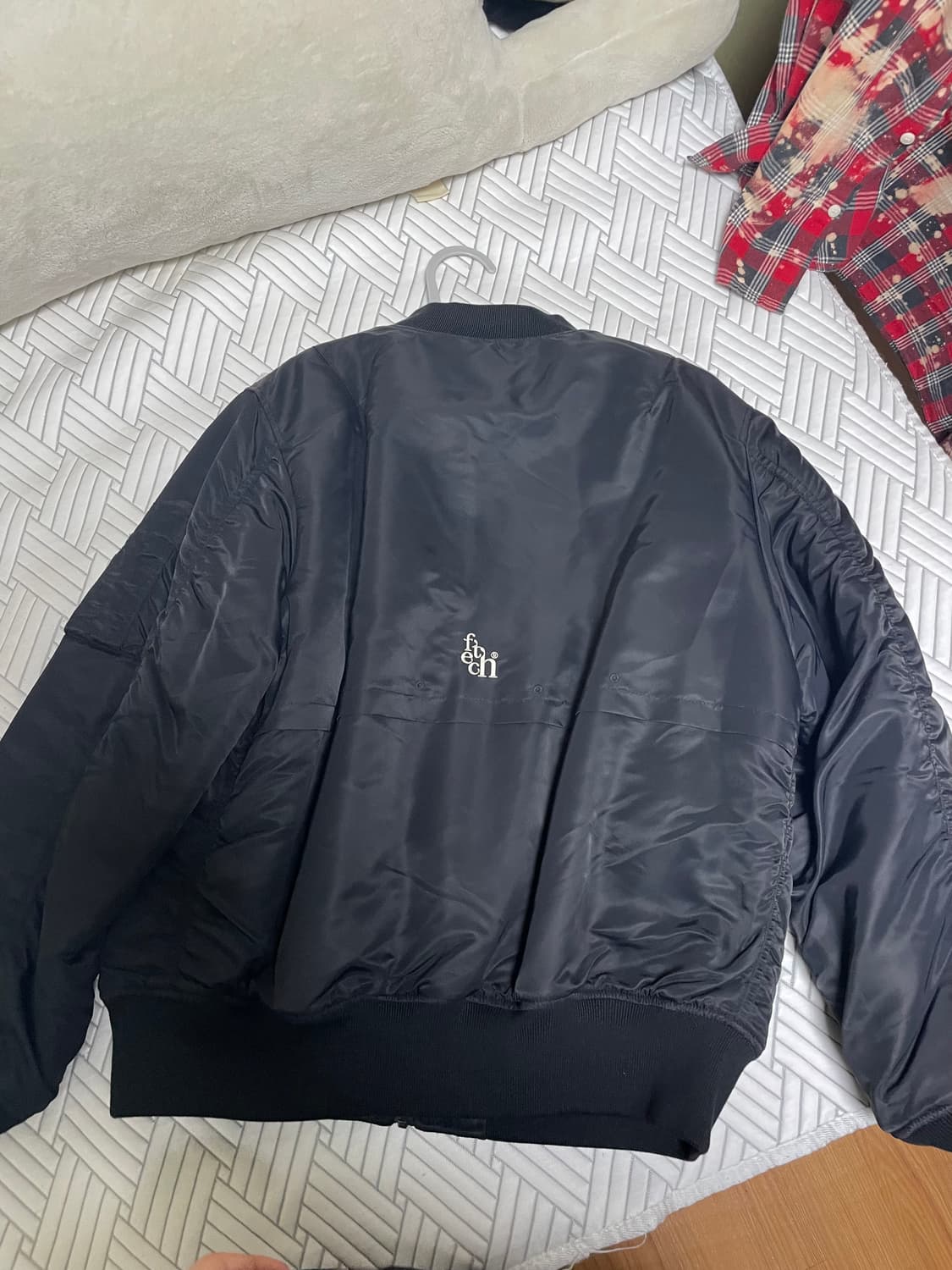 페치선데이 리버서블 ma-1 상품이미지2