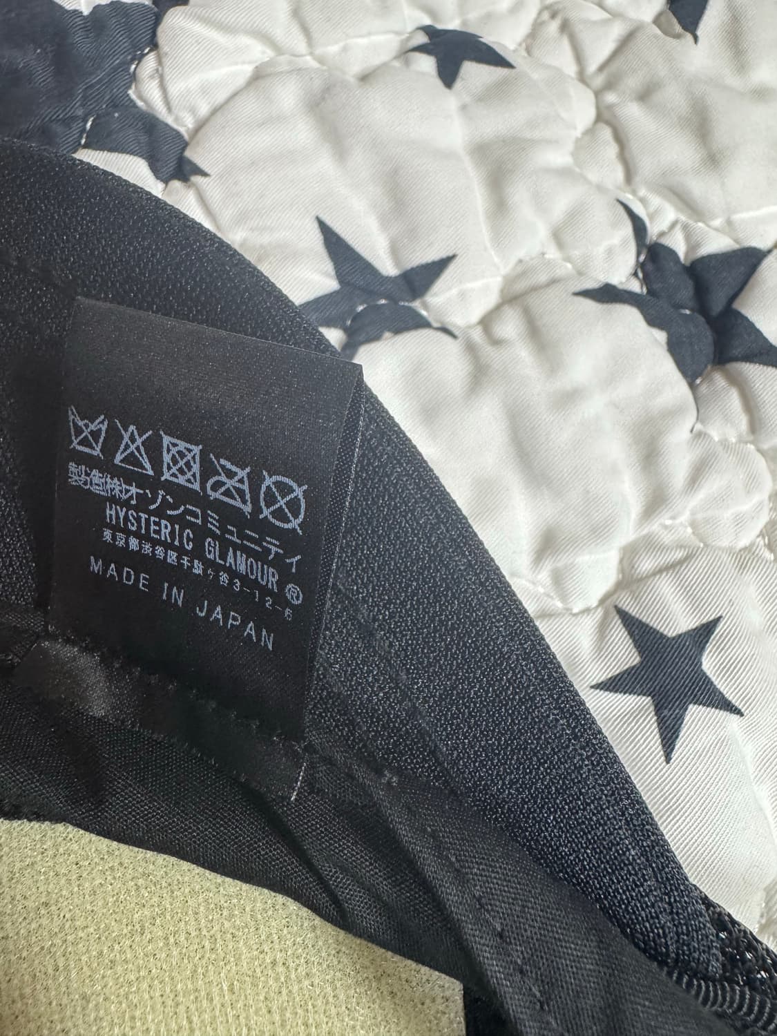 히스테릭 글래머 필 굿 메쉬 캡 블랙 상품이미지4