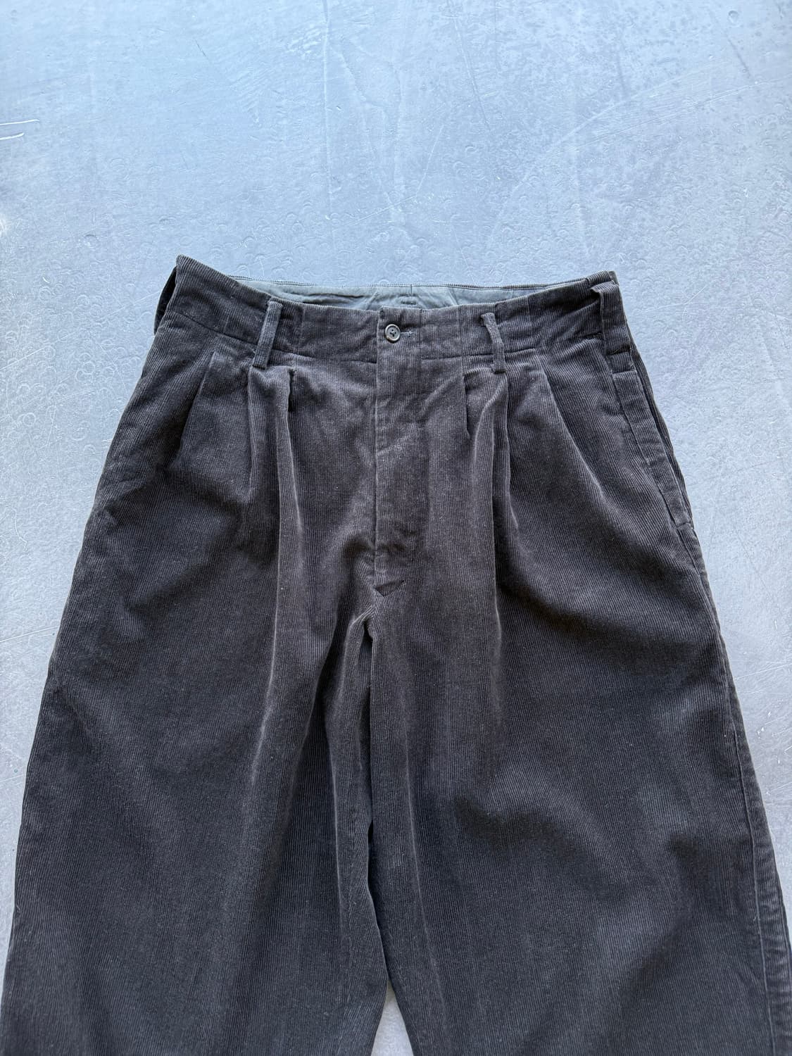 와이즈포맨 요지야마모토 코듀로이 팬츠 상품이미지3