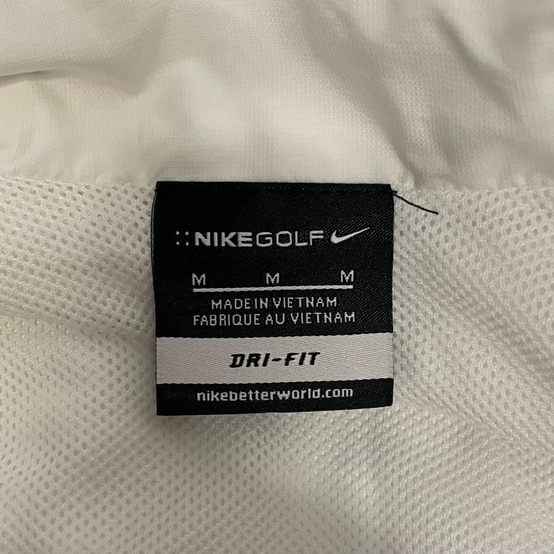 나이키 골프 화이트 바람막이 자켓   상품이미지5