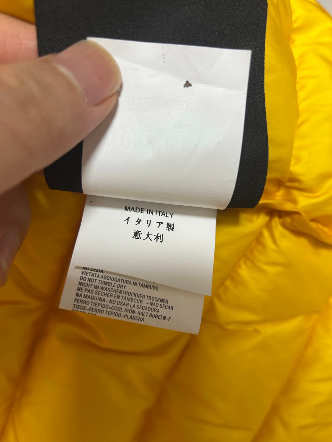 스톤아일랜드 경량패딩 가먼트다이드 라이너 상품이미지10