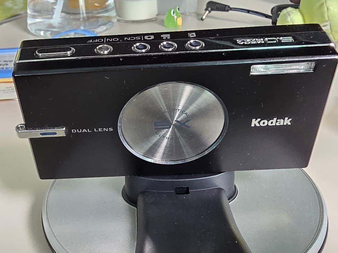 코닥 이지쉐어 V570(하자) 빈티지 디지털카메라 상품이미지5