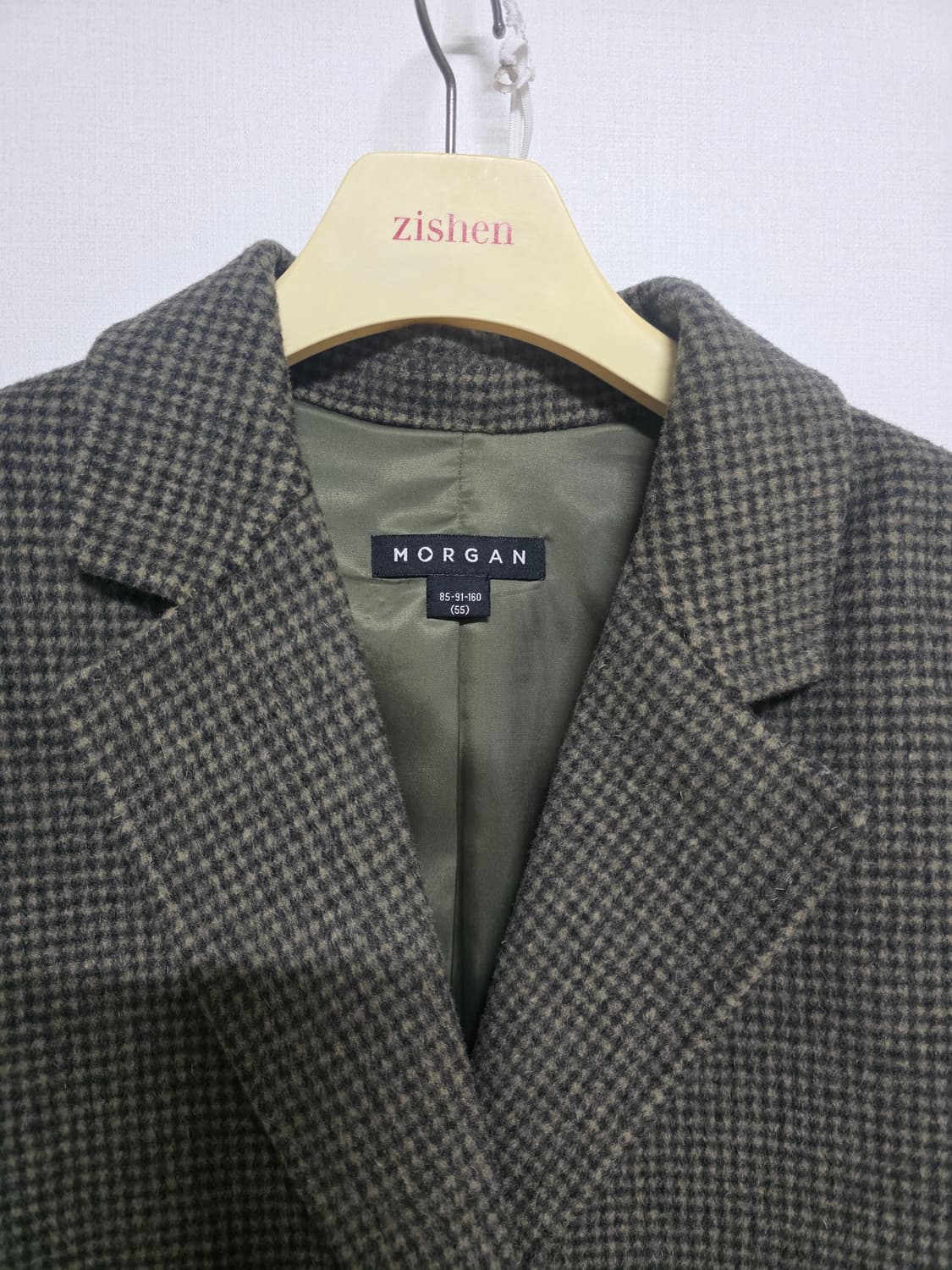 MORGAN 모 자켓 상품이미지3