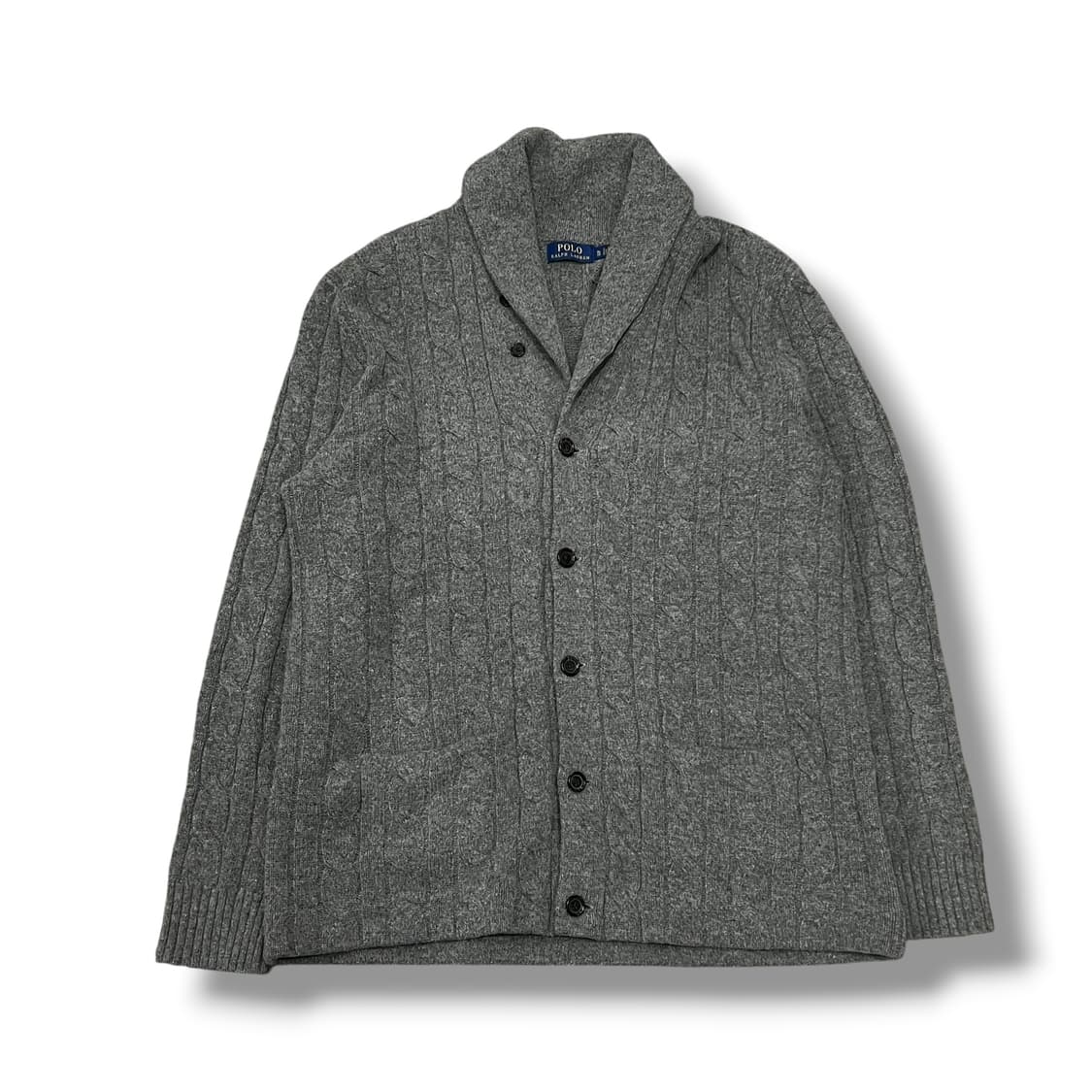 폴로 랄프로렌 숄카라 꽈배기 가디건 s08615 상품이미지2