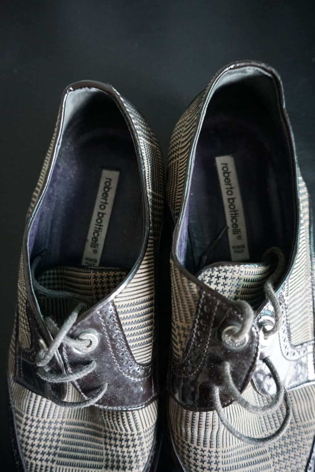 Roberto Botticelli check shoes 상품이미지4