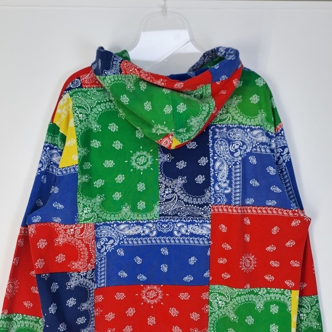 폴로랄프로렌 페이즐리 패치워크 후드티 상품이미지4