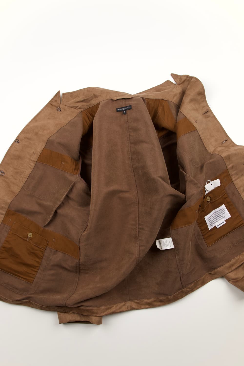 ENGINEERED GARMETS 페이크 코듀로이 베드포드 자켓  상품이미지5