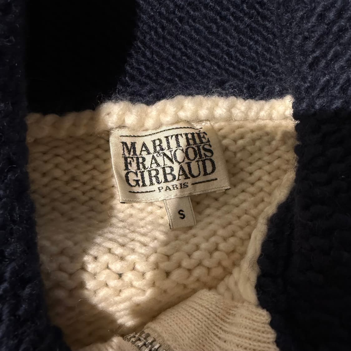 Marithe Francois Girbaud Cardigan 상품이미지4