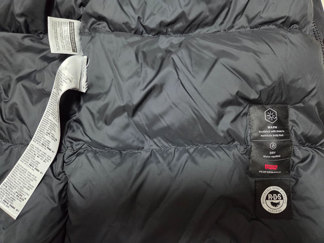 리바이스 헤비다운 야상 점퍼 상품이미지5