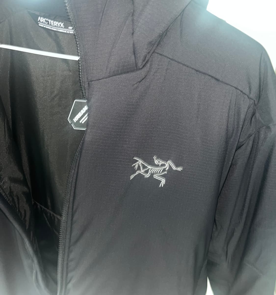 아크테릭스 아톰 SV 후디 블랙 M 상품이미지4