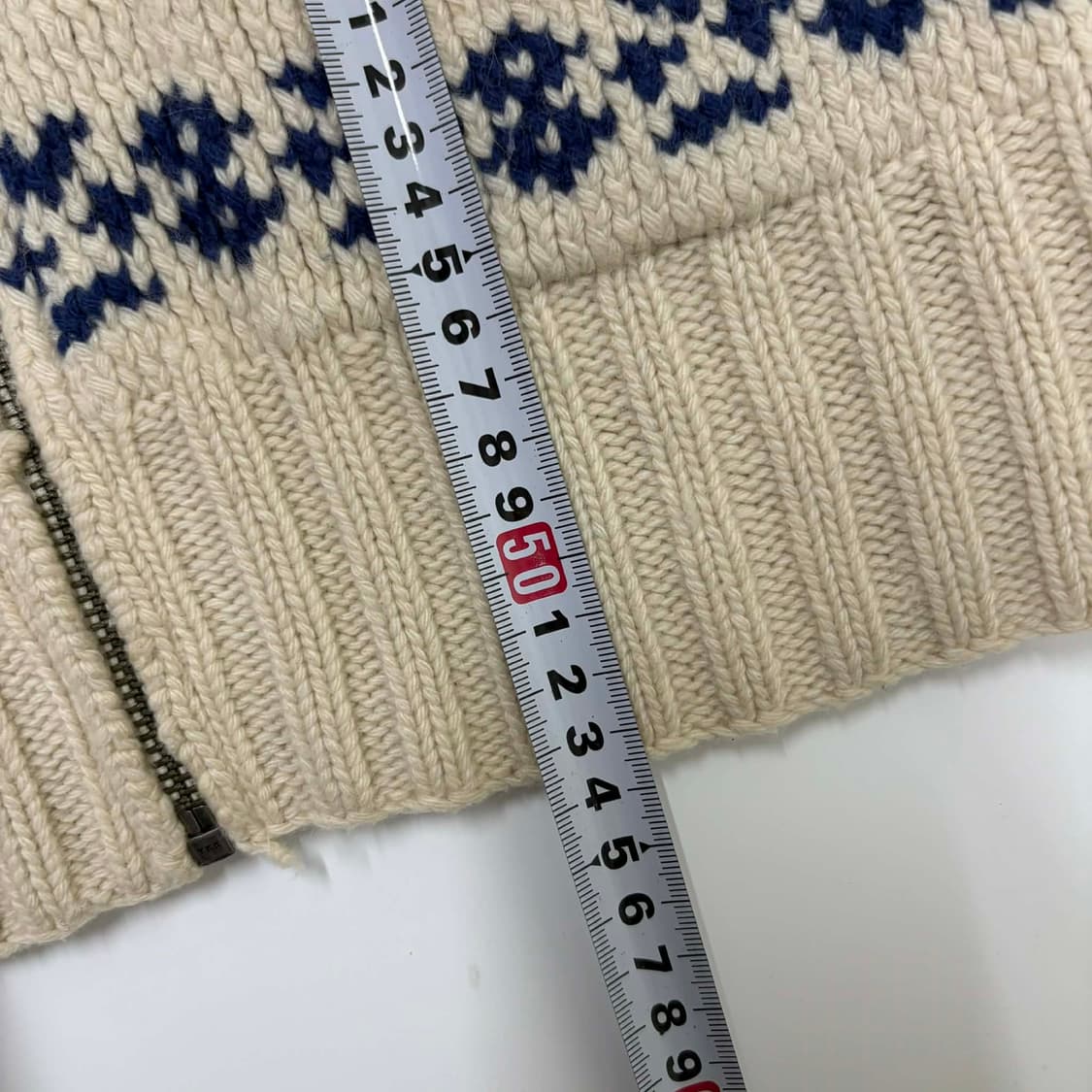 폴로 진스 노르딕 코위찬 걸즈 니트집업(S) 상품이미지9