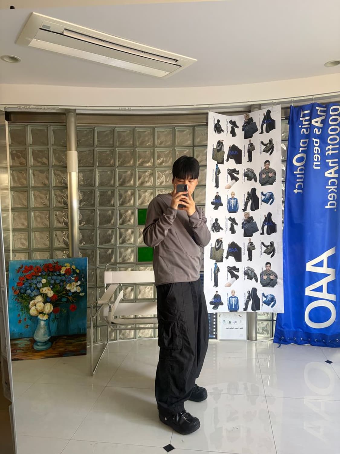 LATITUDE FLEX TECH FLEECE FOA406150 상품이미지2