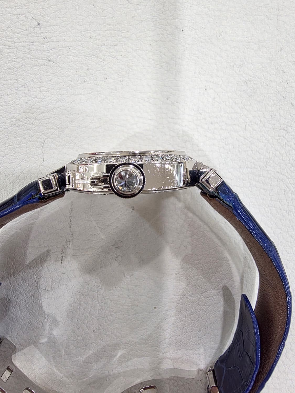 까르띠에 파샤 금통 다이아 시계 정품 상품이미지6