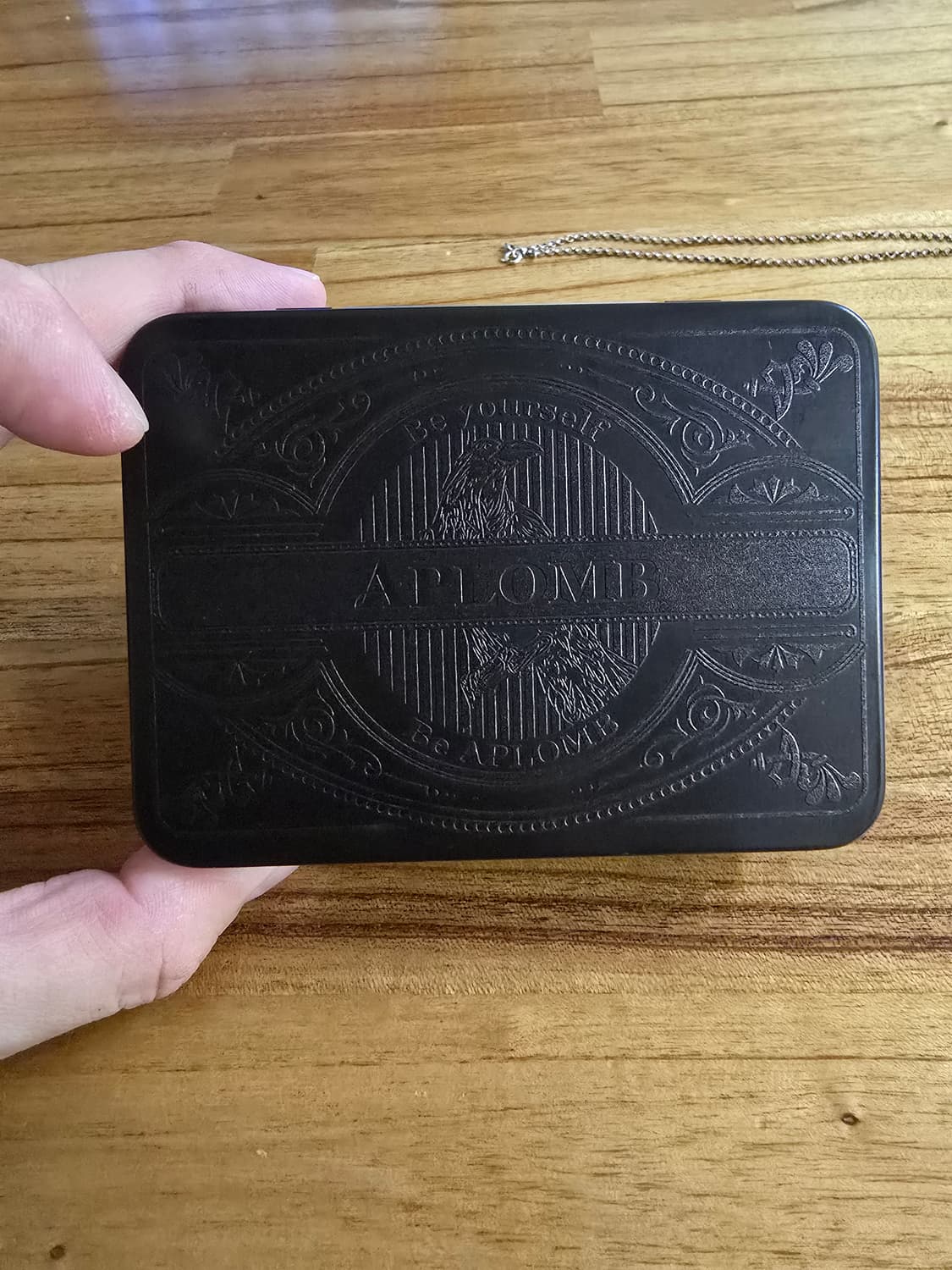 아플롬 산군 은목걸이 상품이미지1