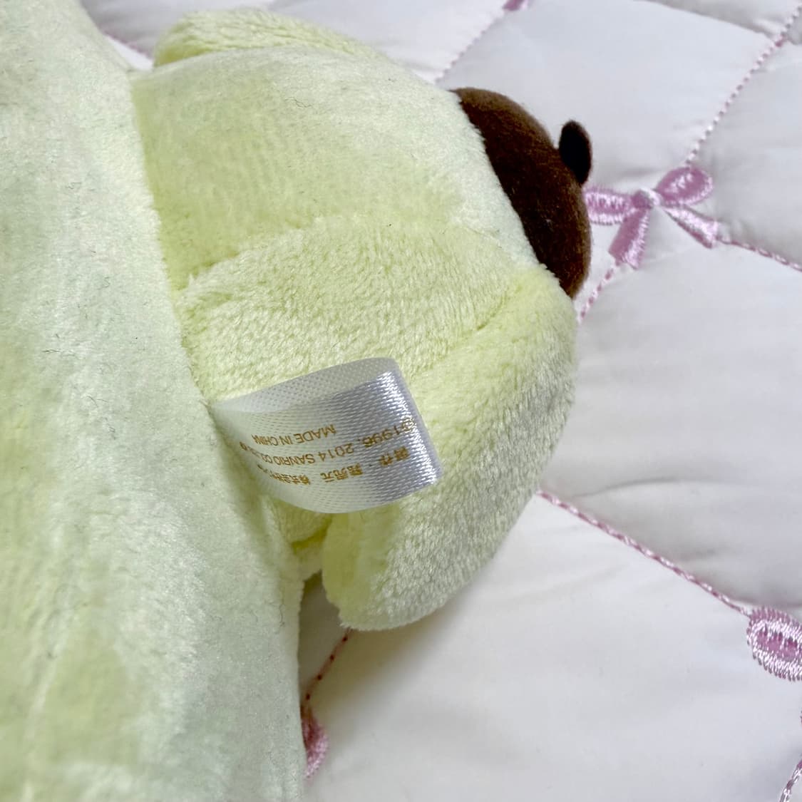 산리오 고전 폼폼푸린 인형 안경 케이스 상품이미지6