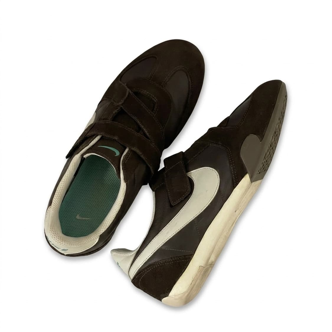 [240] 나이키 스프린트 시스터 스트랩 브라운 스웨이드 레더 상품이미지6