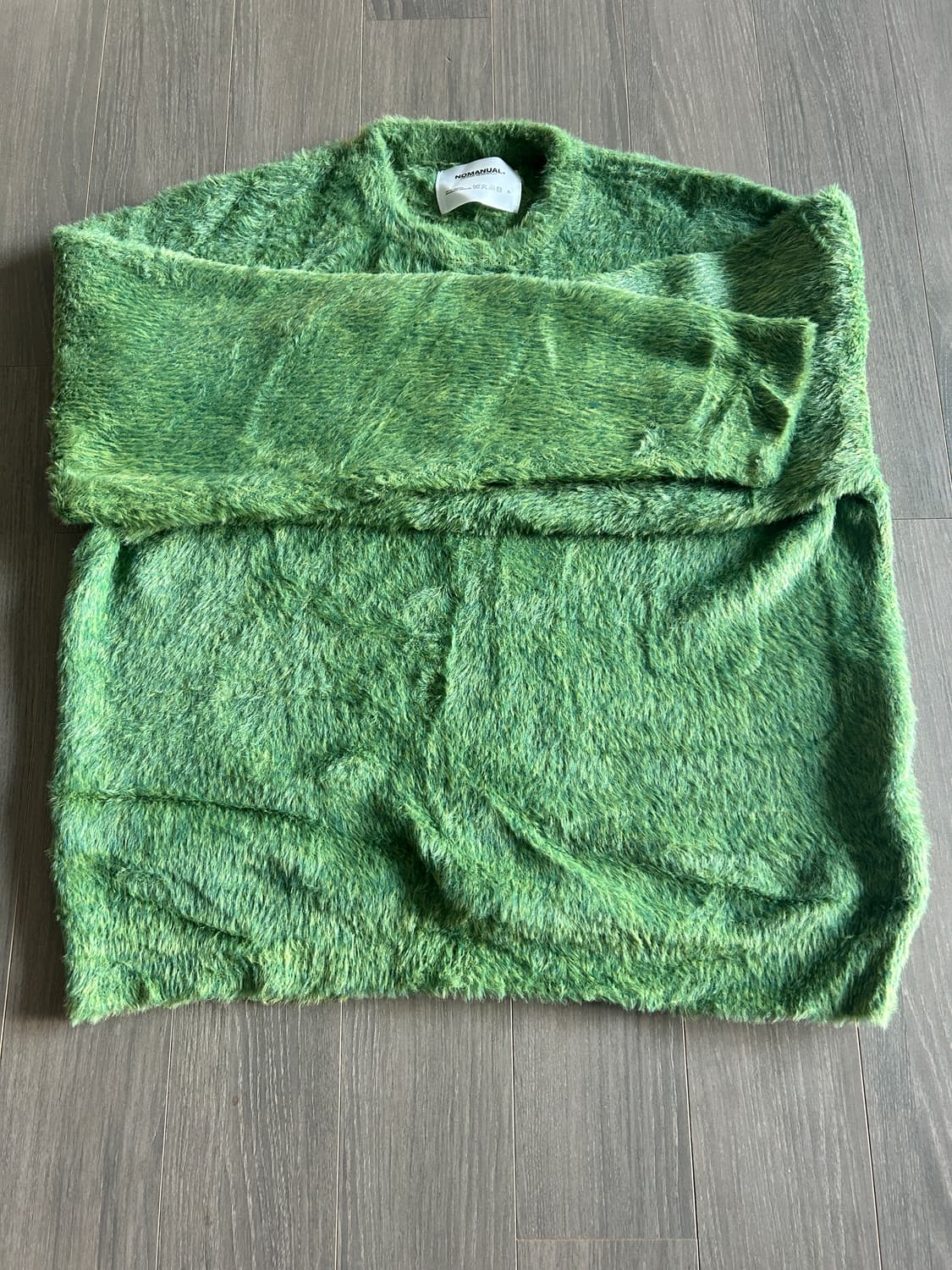 노매뉴얼 크롭 헤리니트 상품이미지2