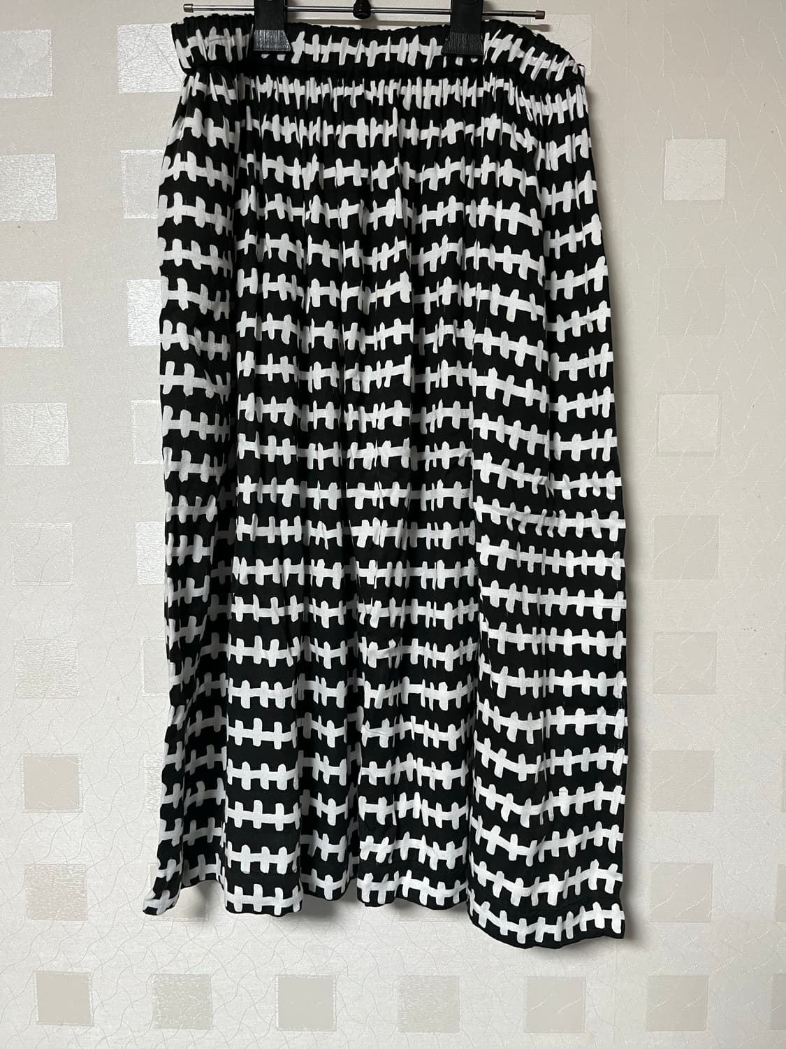 꼼데가르송 Comme des Garçons 레이온 패턴 스커트  상품이미지1