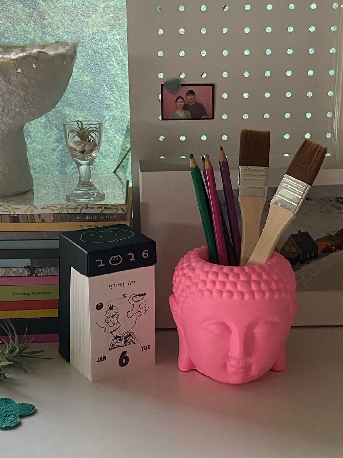 핑크 붓다 인센스홀더 상품이미지4