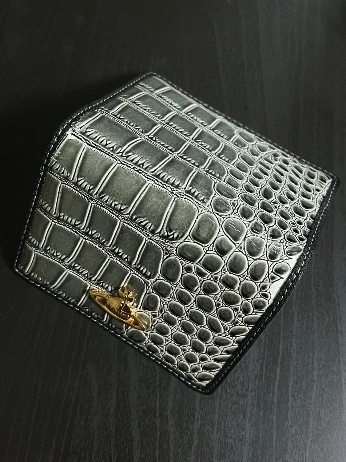 비비안웨스트우드 파이톤 카드지갑 상품이미지3