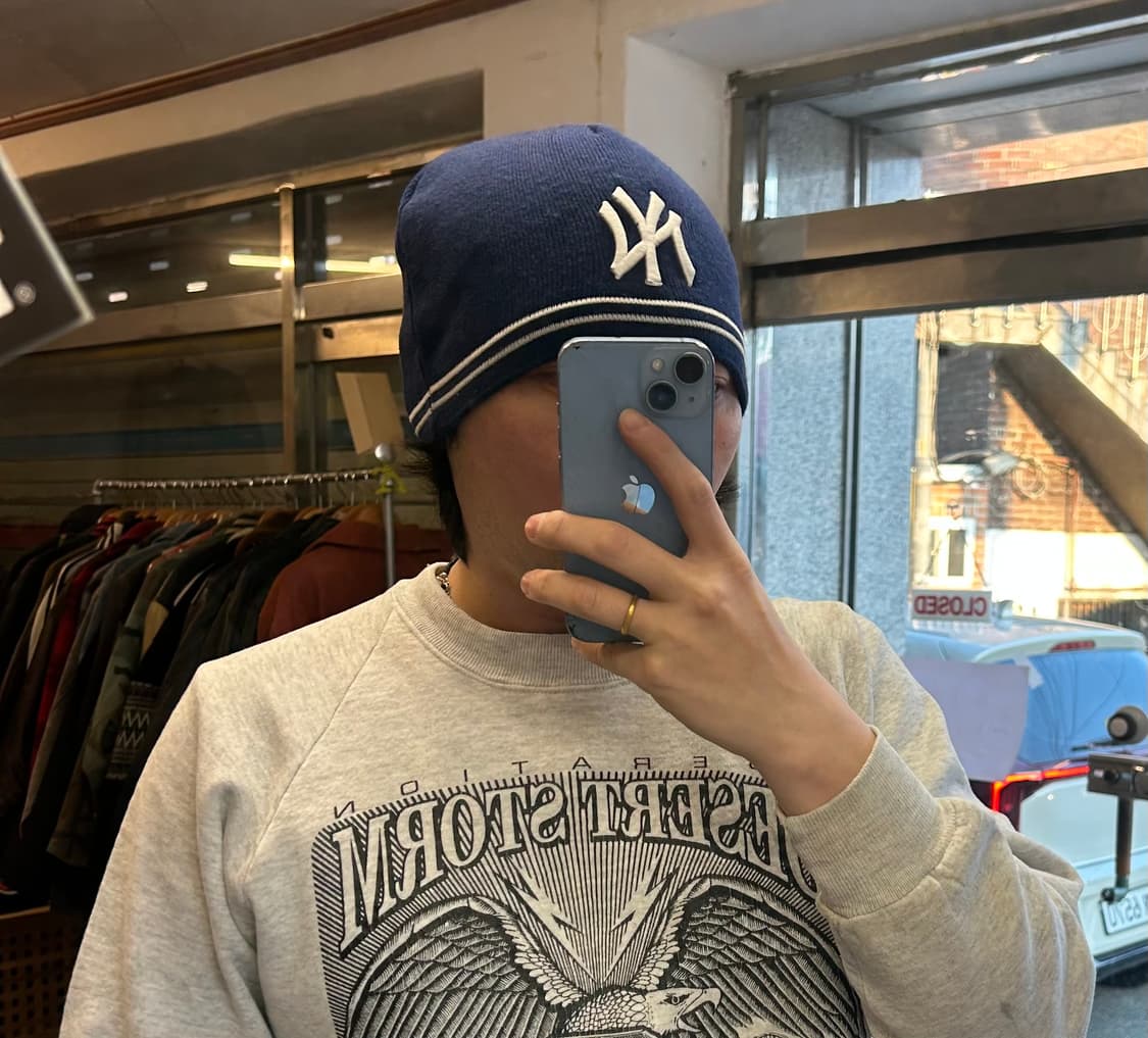 90-00‘s 뉴욕양키스 비니 상품이미지5