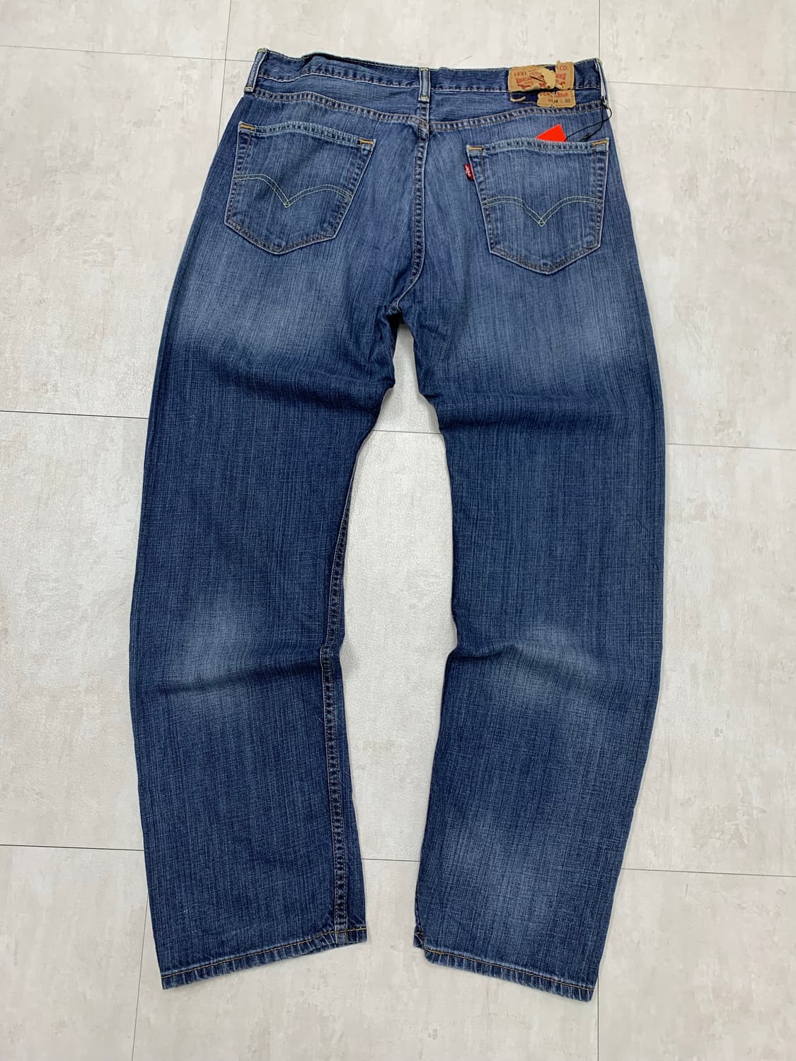 리바이스 505 데님 팬츠 #499 상품이미지6