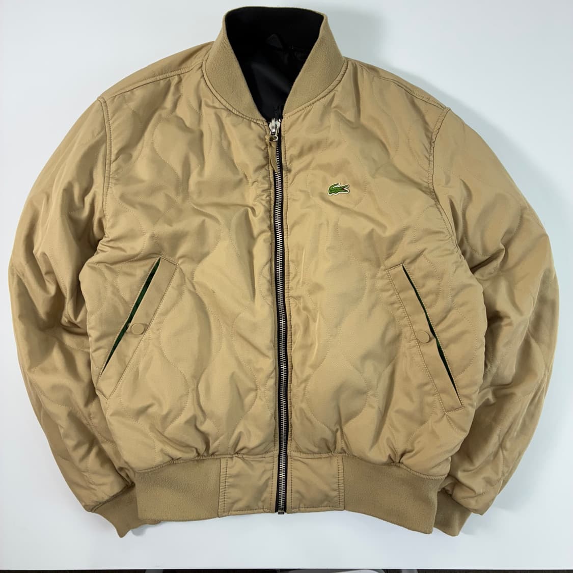 Lacoste  라코스테 리버시블 공항 자켓  상품이미지4