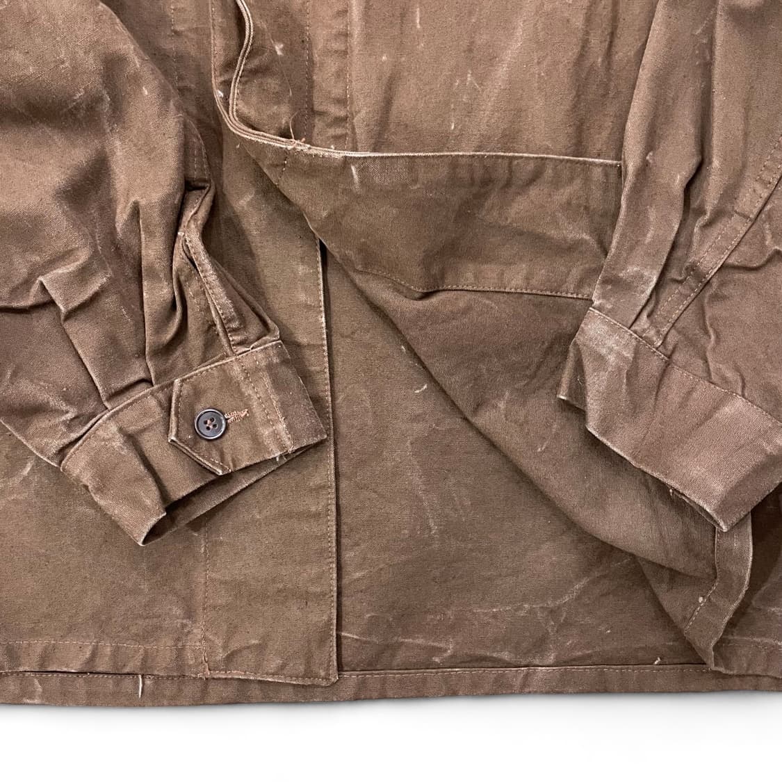 빈티지 프렌치 레일웨이 자켓 상품이미지4