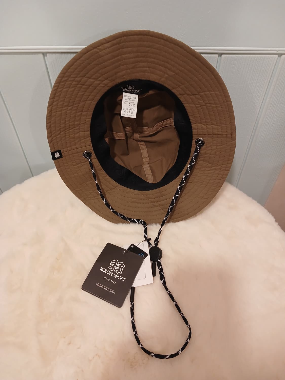 코오롱스포츠 정품 여성 등산 모자  56 (S) 상품이미지4