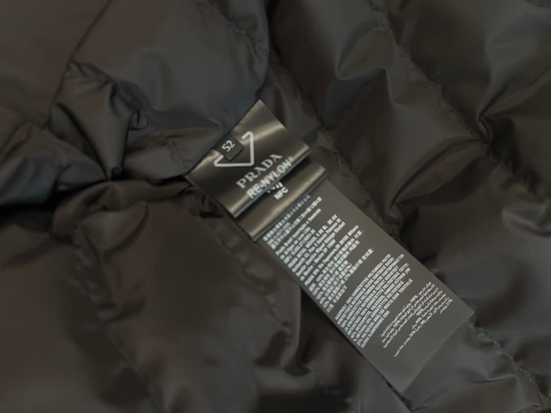프라다 sgn955 리나일론 패딩 52 상품이미지2