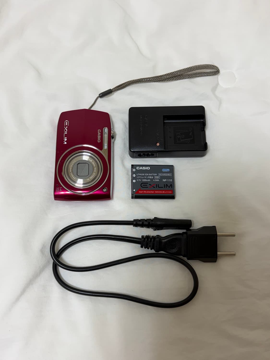 카시오 엑슬림 ex-2000 (작례O) 상품이미지1