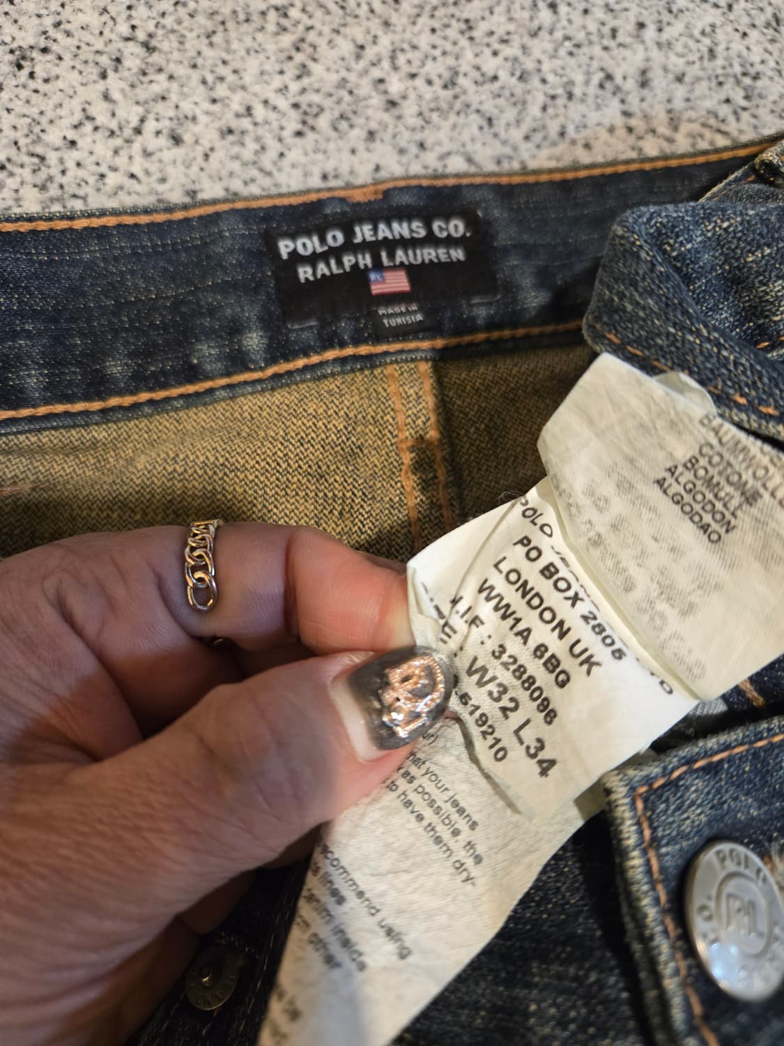 폴로랄프로렌 남성 청바지 일자청바지  상품이미지7