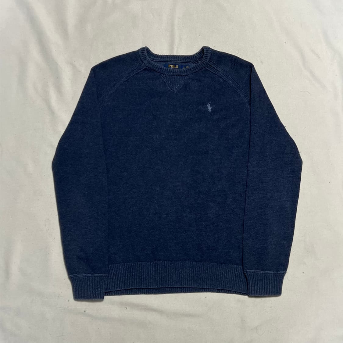 S 폴로랄프로렌 블루 코튼 니트 상품이미지2