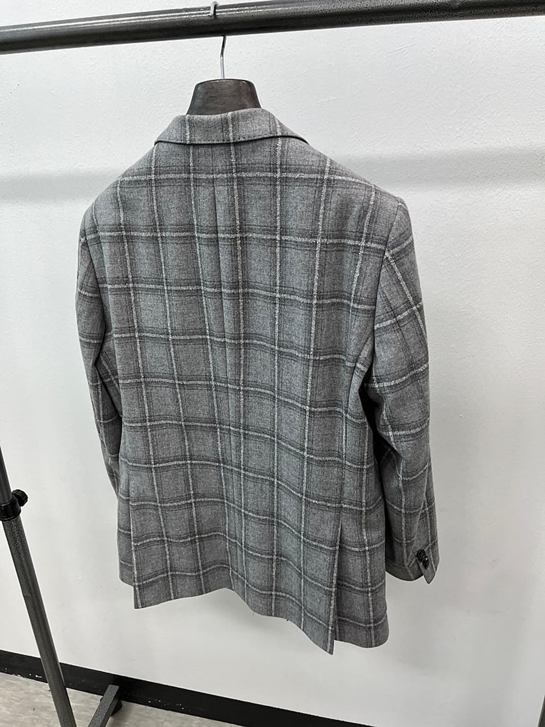 105) 맨온더분 그레이 울자켓  상품이미지8