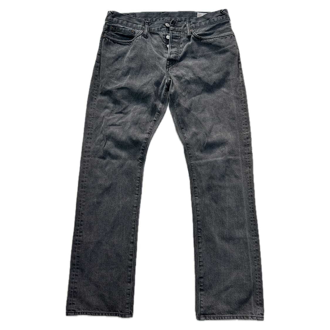 에비수 페인티드 빅 로고 데님 팬츠 2008 34x34 상품이미지3